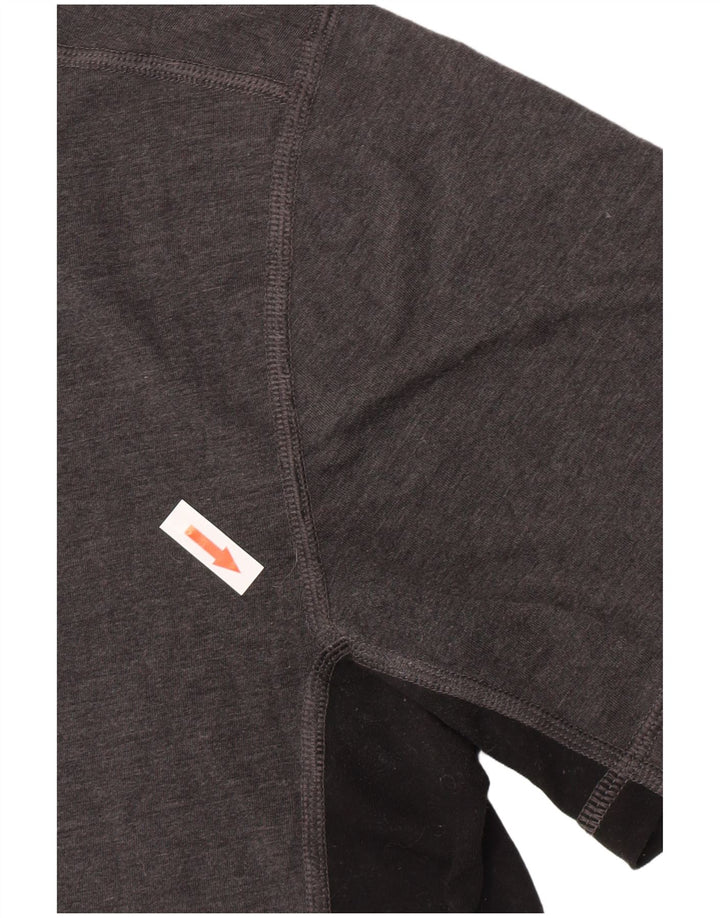 Carhartt T-shirt coupe décontractée pour homme en polyester color block gris moyen