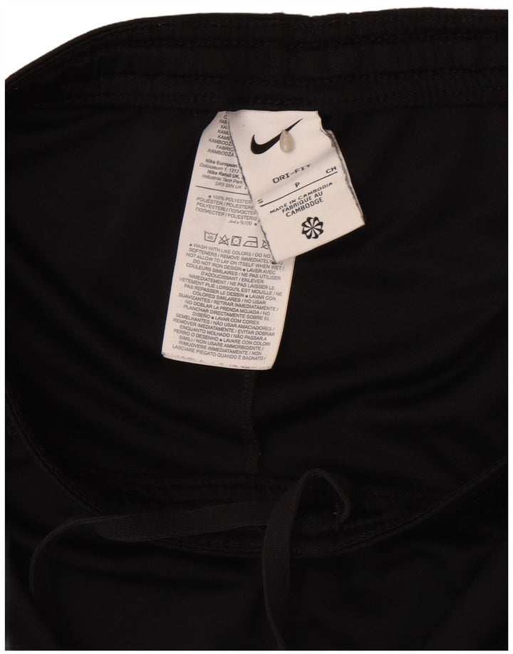 Nike Short de sport coupe classique pour homme, petit, noir, color block, polyester