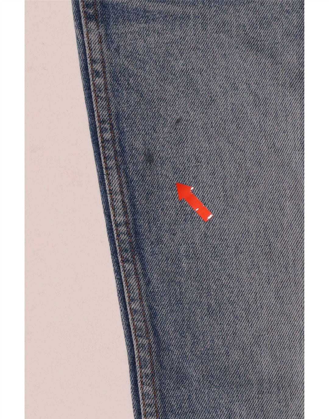 Wrangler Jean droit homme W30 L28 bleu coton classique