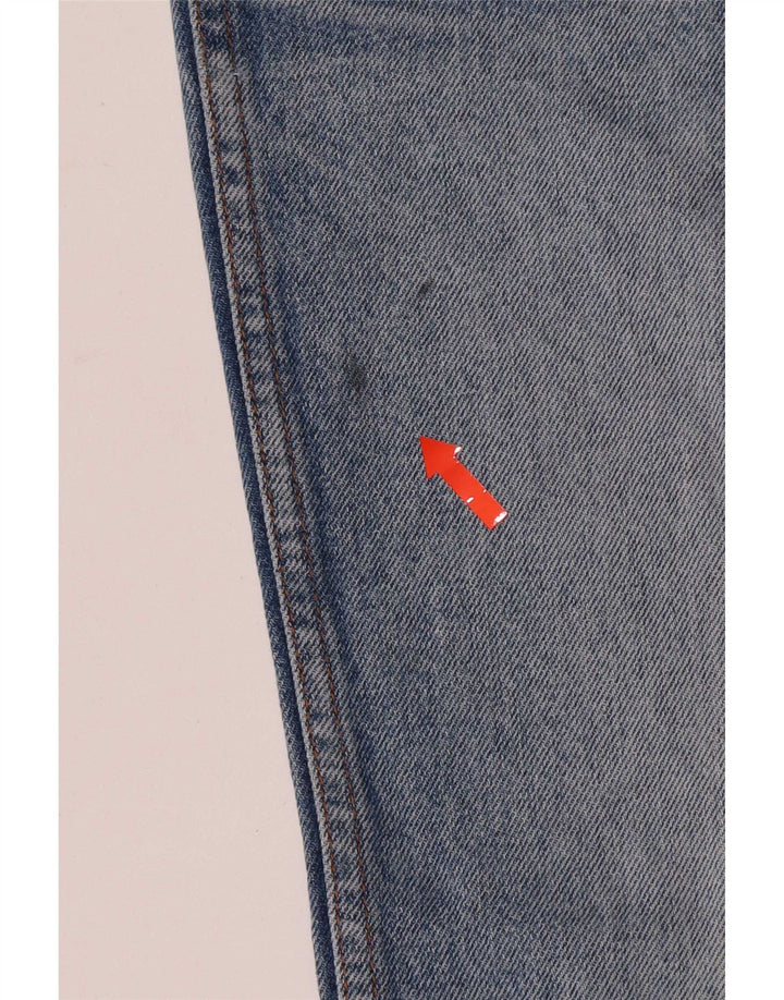 Wrangler Jean droit homme W30 L28 bleu coton classique