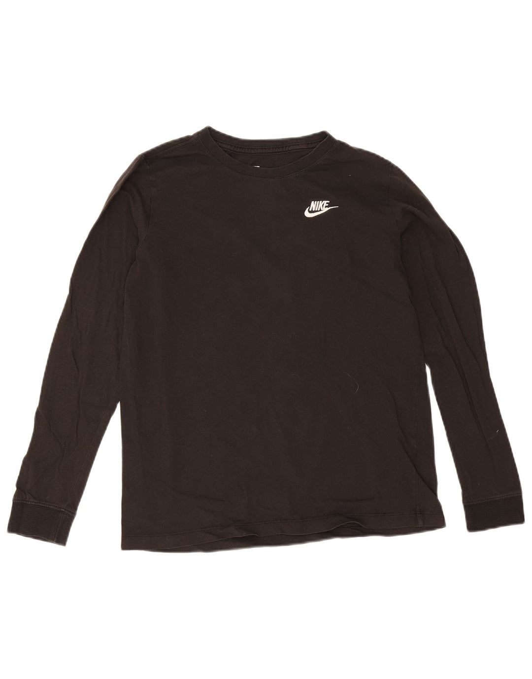Nike Garçon Haut Manches Longues 13-14 ans XL Noir Coton