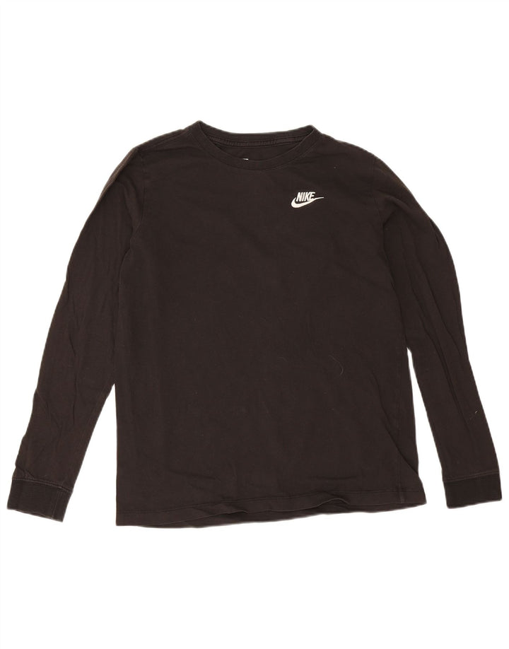 Nike Garçon Haut Manches Longues 13-14 ans XL Noir Coton