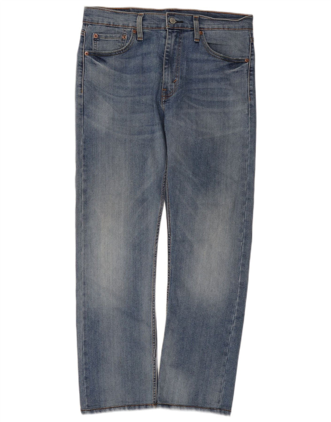 Levi's Jean Droit 513 Homme Bleu W32 L28 Coton