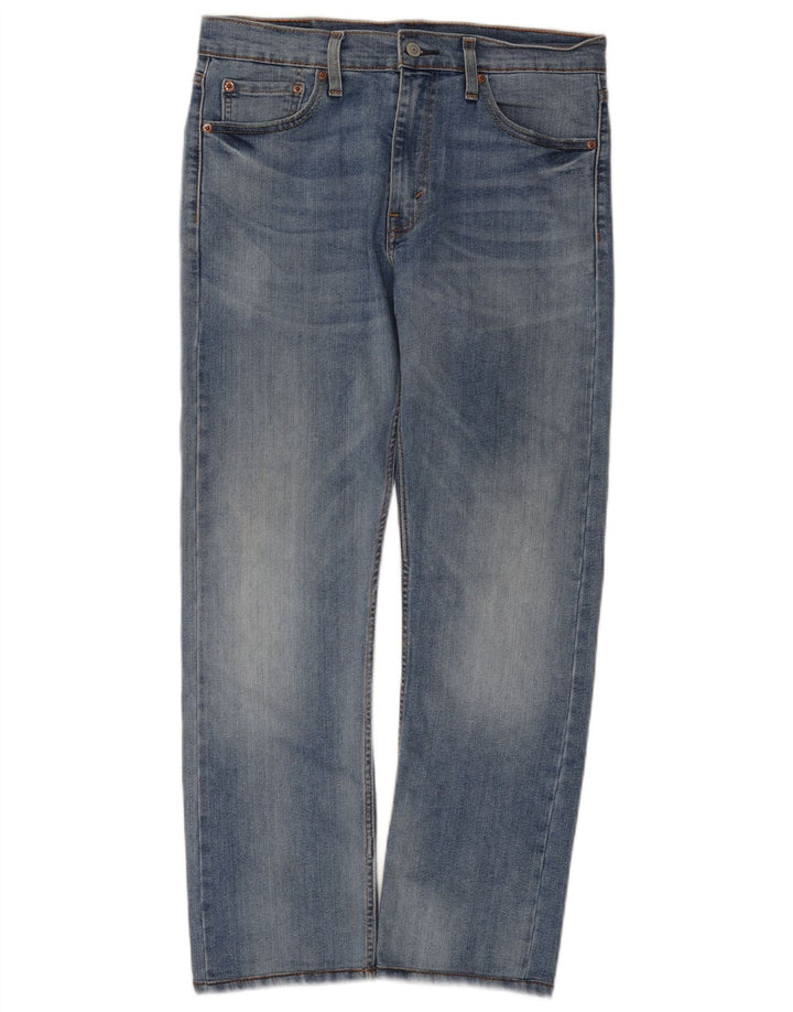 Levi's Jean Droit 513 Homme Bleu W32 L28 Coton