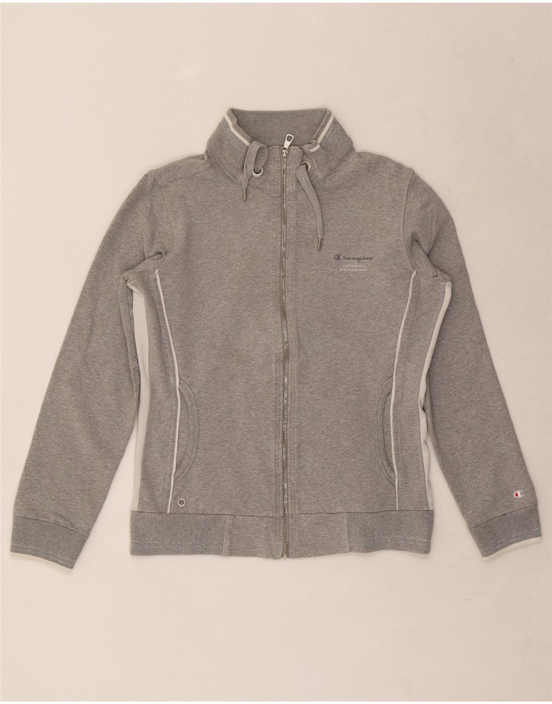 Champion Veste de survêtement Heritage Classics pour femme UK 12 Gris moyen