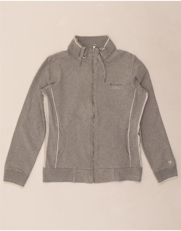 Champion Veste de survêtement Heritage Classics pour femme UK 12 Gris moyen