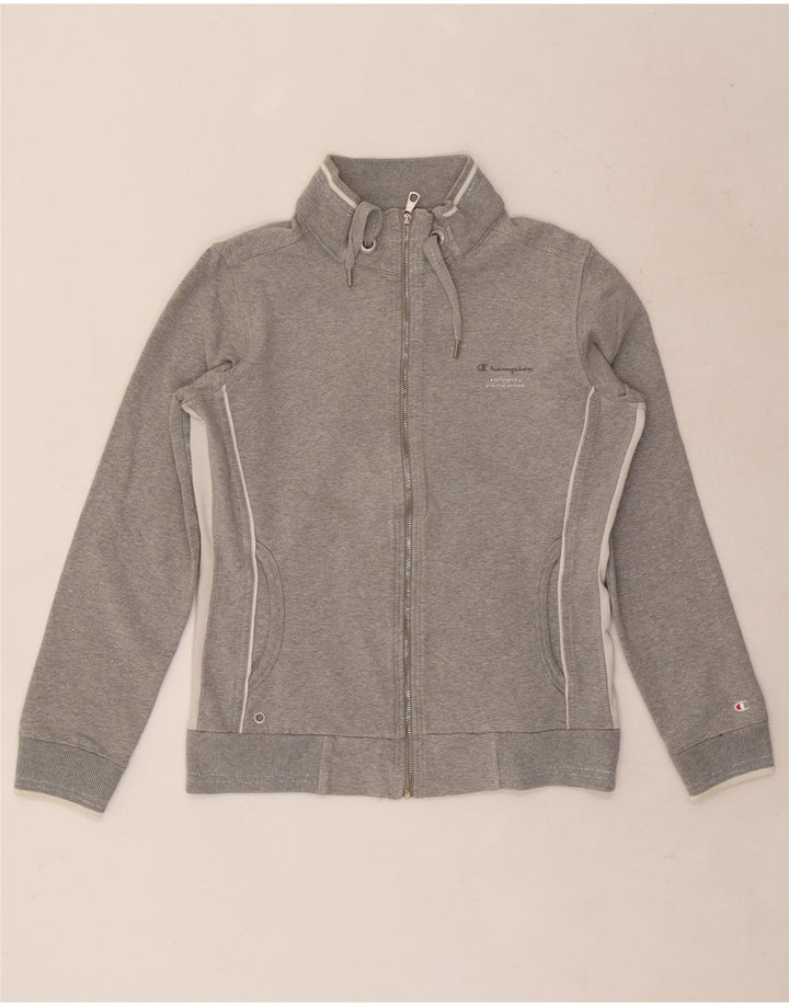 Champion Veste de survêtement Heritage Classics pour femme UK 12 Gris moyen