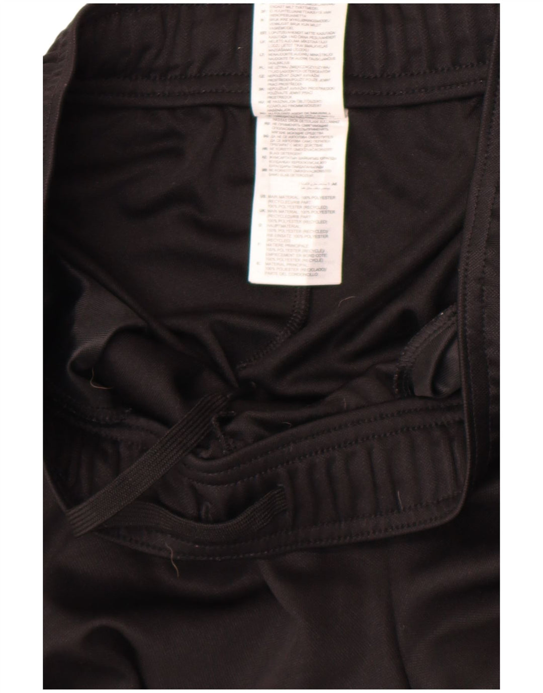 Adidas Pantalon de survêtement pour homme Noir moyen Polyester