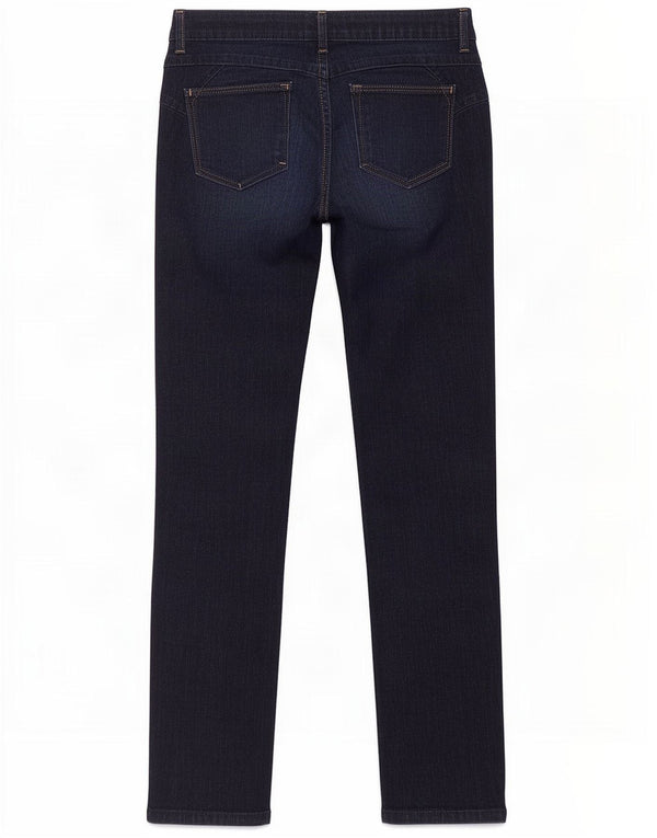 Marks & Spencer Jean slim Per Una pour femme UK 8 Small W28 L27 Bleu marine
