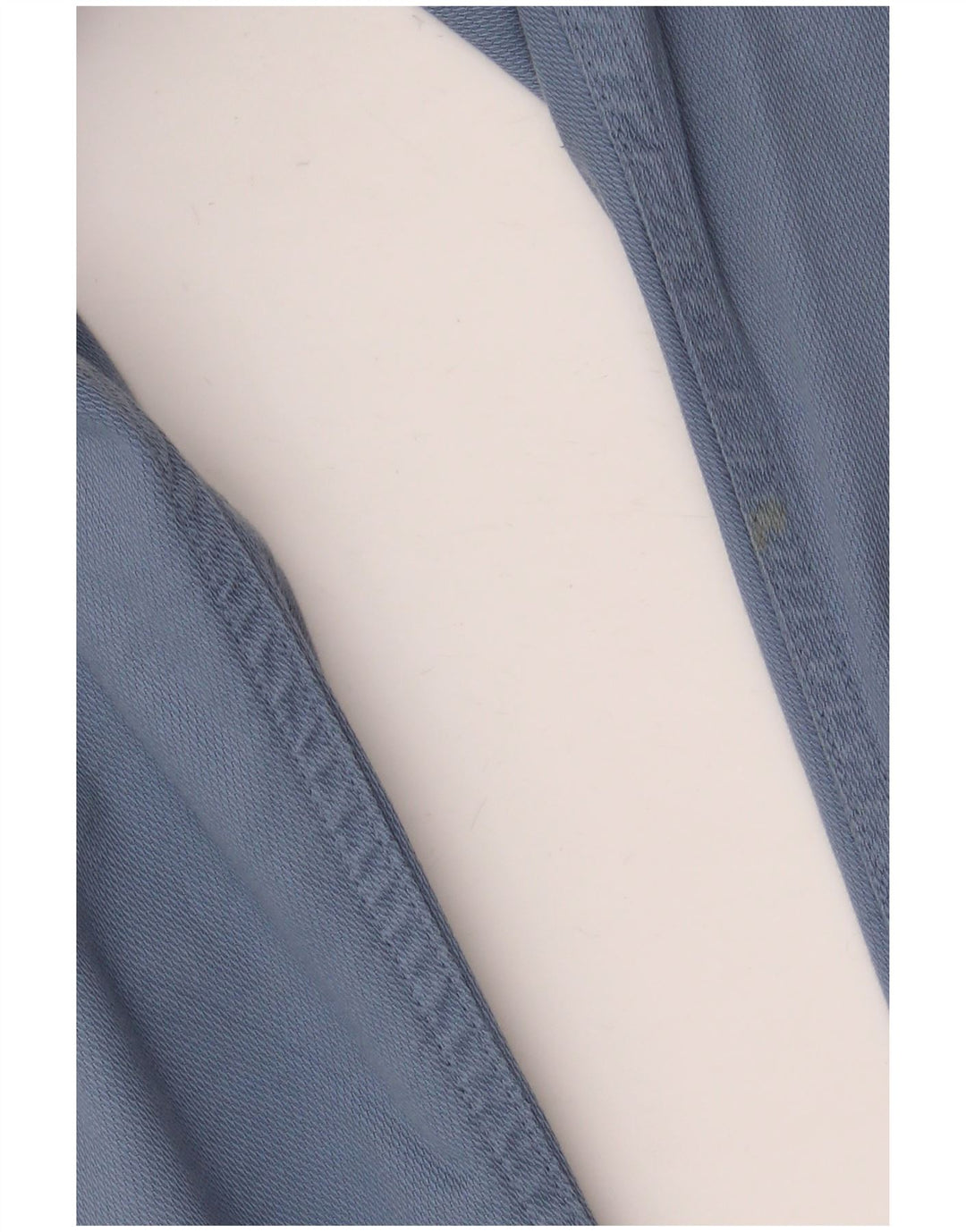 Zara Pantalon Chino Droit Homme EU 40 Medium W31 L30 Bleu