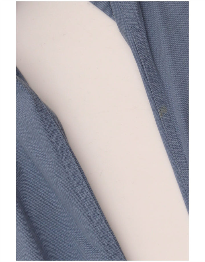 Zara Pantalon Chino Droit Homme EU 40 Medium W31 L30 Bleu