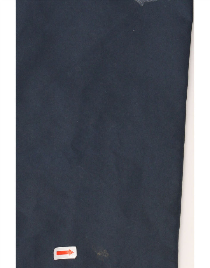 ASICS Pantalon de survêtement pour hommes Large Bleu marine Polyester