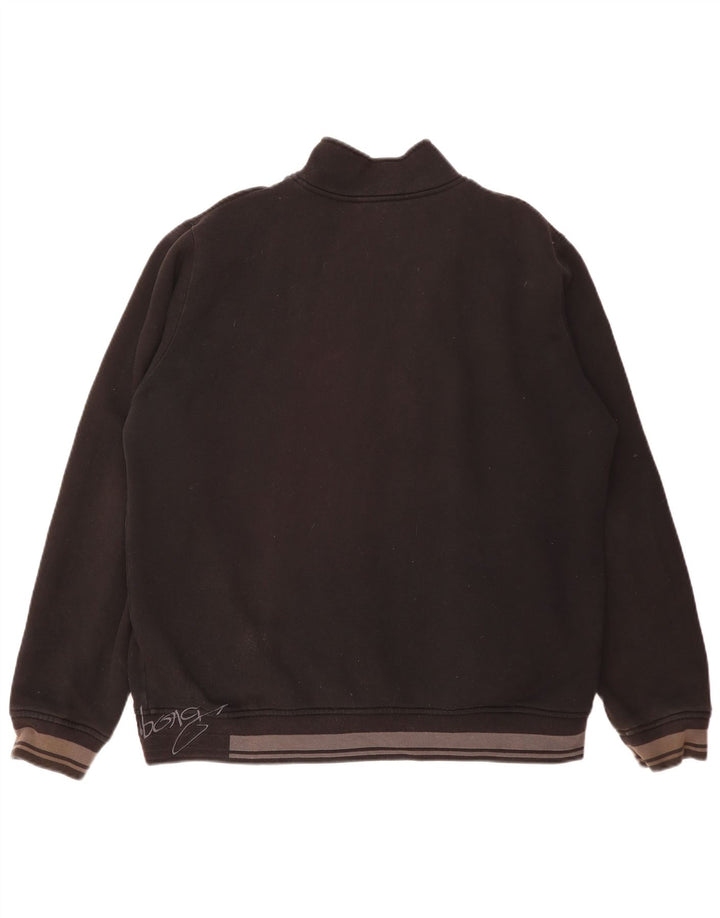 Billabong Hommes Survêtement Top Veste XL Noir Coton