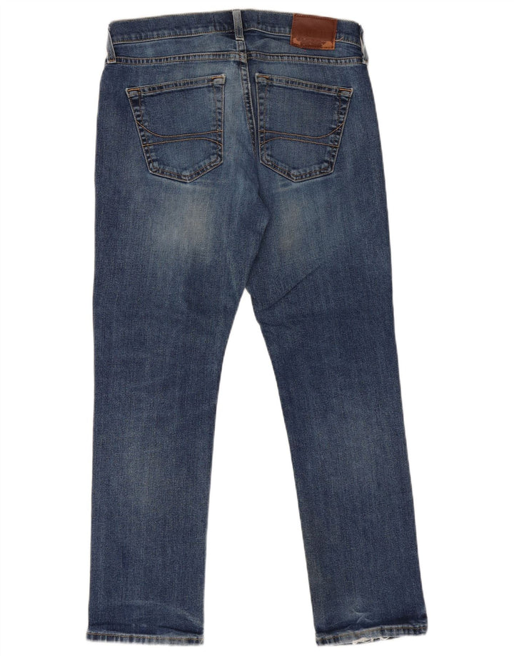Hollister Jean Slim Homme W30 L30 Bleu Coton