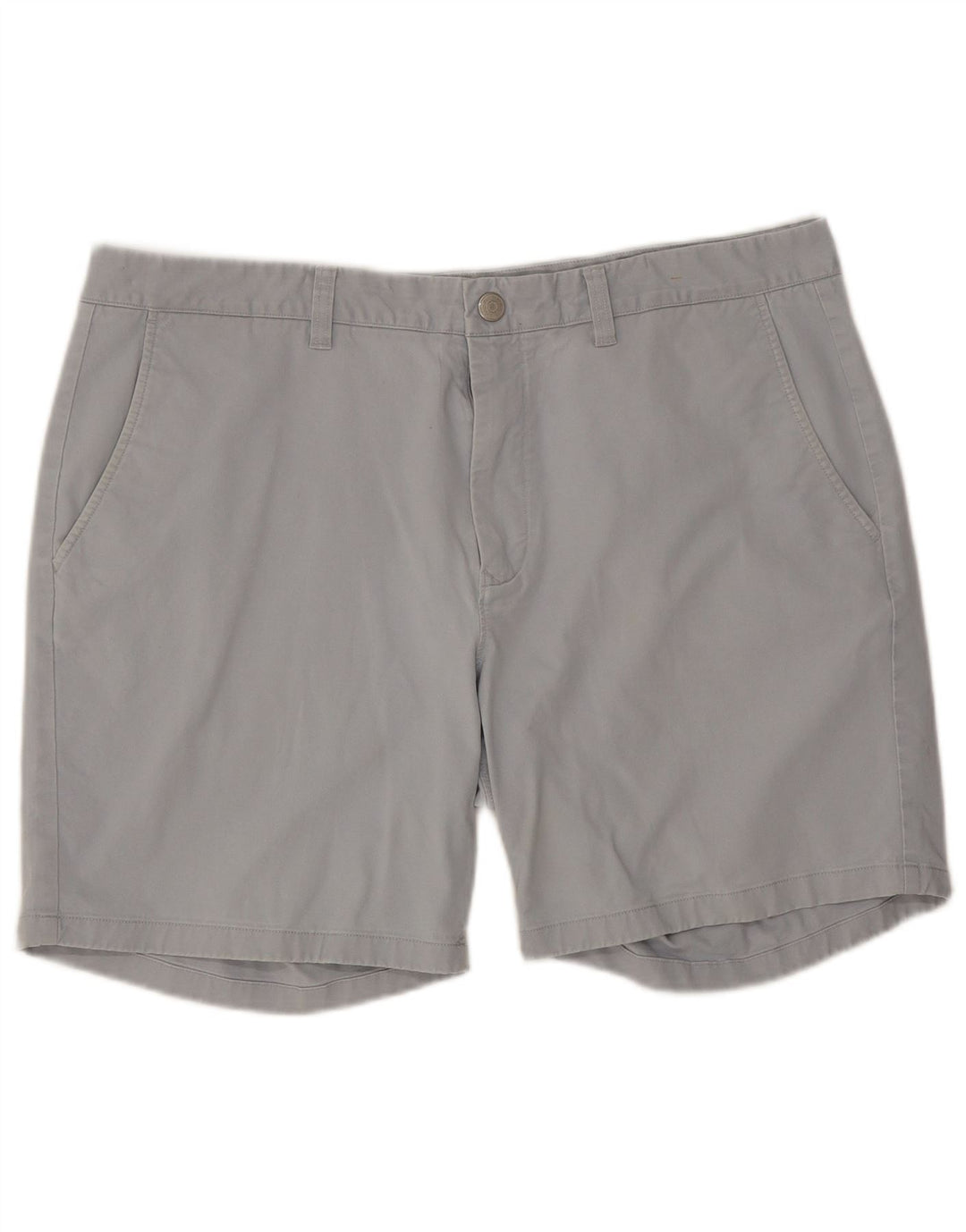 BONOBOS Short Chino Homme W38 XL Gris Coton