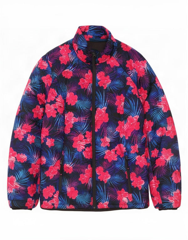 Mountain Warehouse Veste rembourrée pour femme UK 18 XL Multicolore Floral