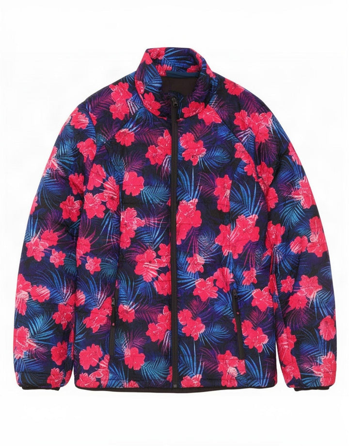 Mountain Warehouse Veste rembourrée pour femme UK 18 XL Multicolore Floral