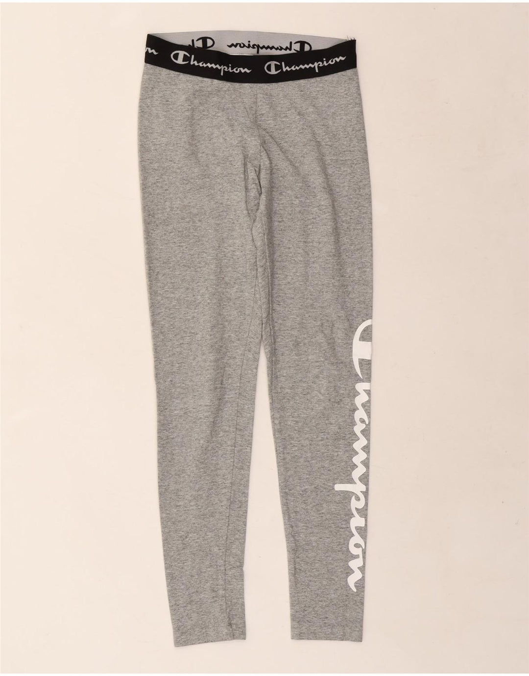 Champion Leggings graphiques pour femme UK 4 XS Gris moucheté