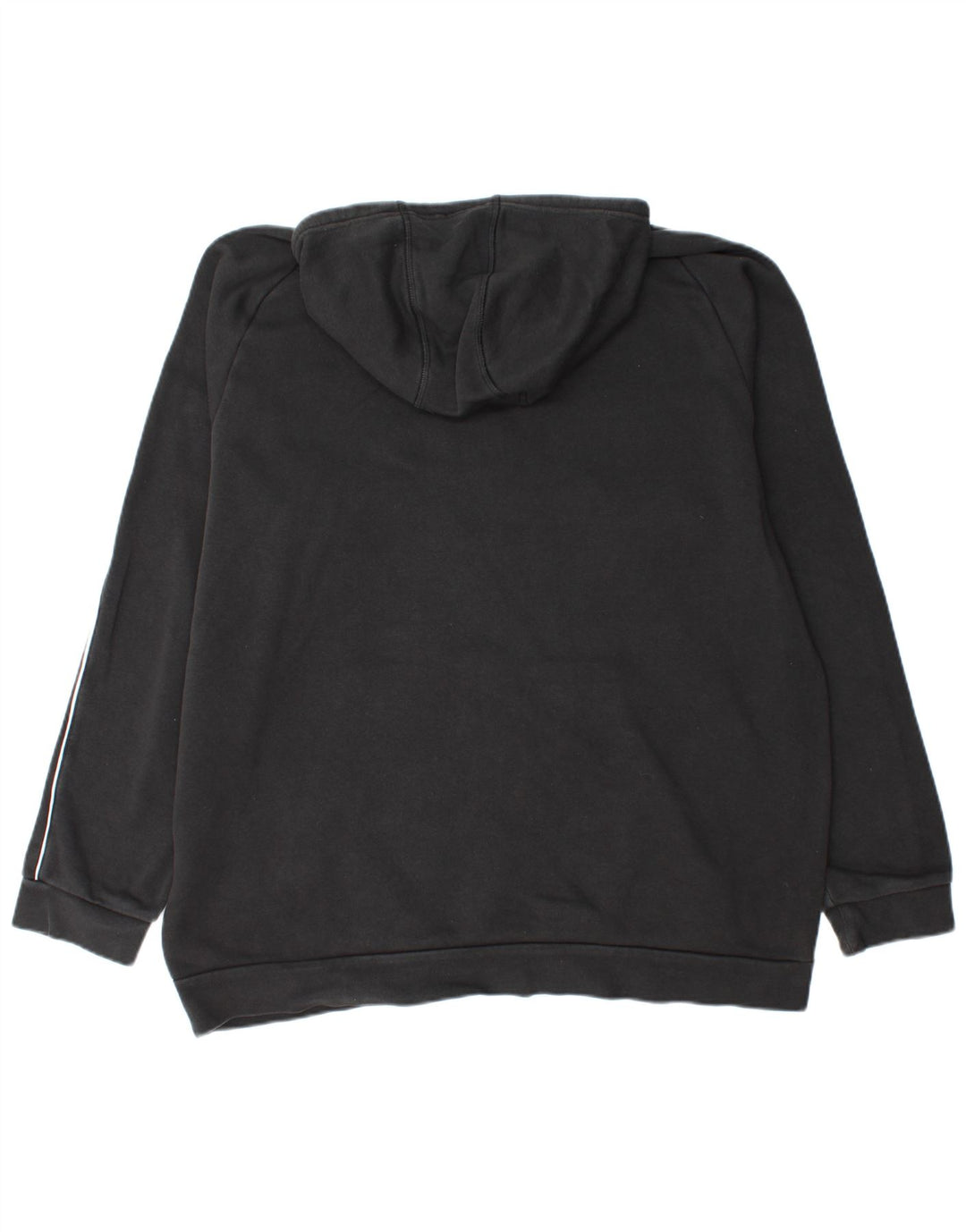 ADIDAS Pull à capuche pour homme 2XL en coton noir