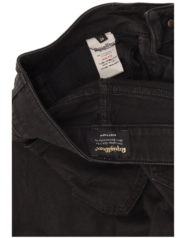 Refrigiwear Short décontracté pour femme W26 Petit coton noir
