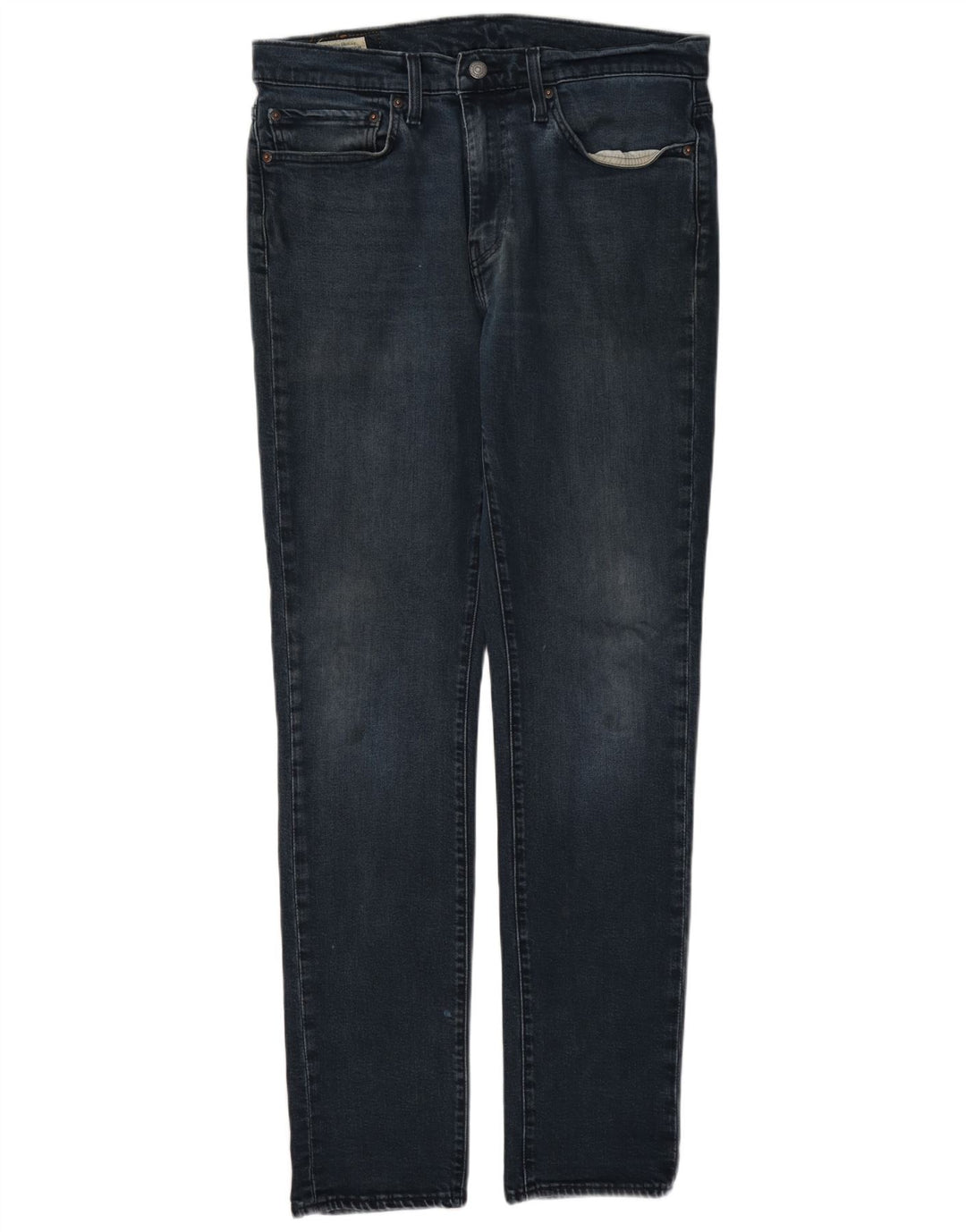 Levi's Jean Slim Homme W34 L34 Bleu Marine Coton