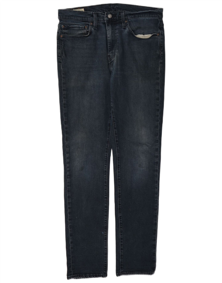 Levi's Jean Slim Homme W34 L34 Bleu Marine Coton