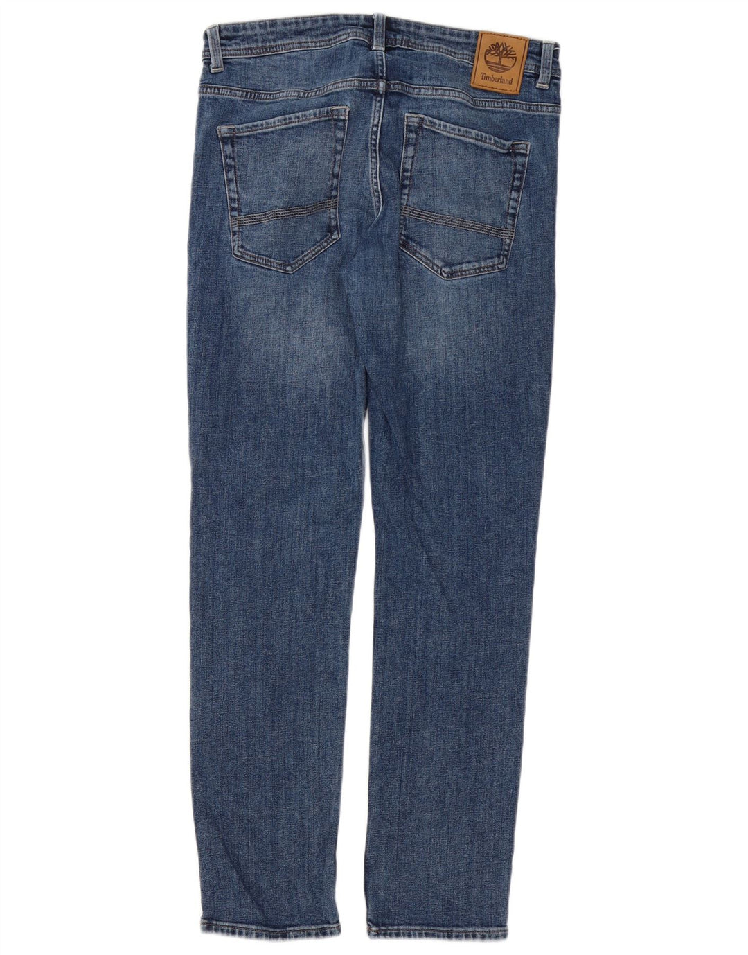 Timberland Jean Slim Homme W33 L32 Bleu Coton