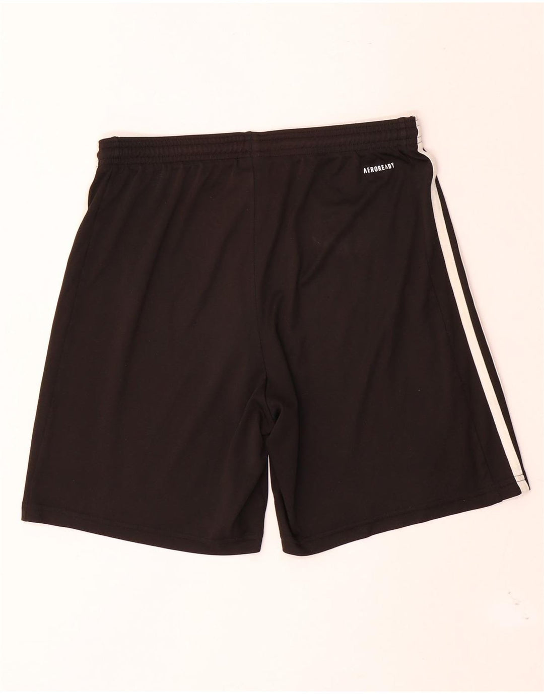 ADIDAS Short de Sport Aeroready Homme Noir Moyen Polyester