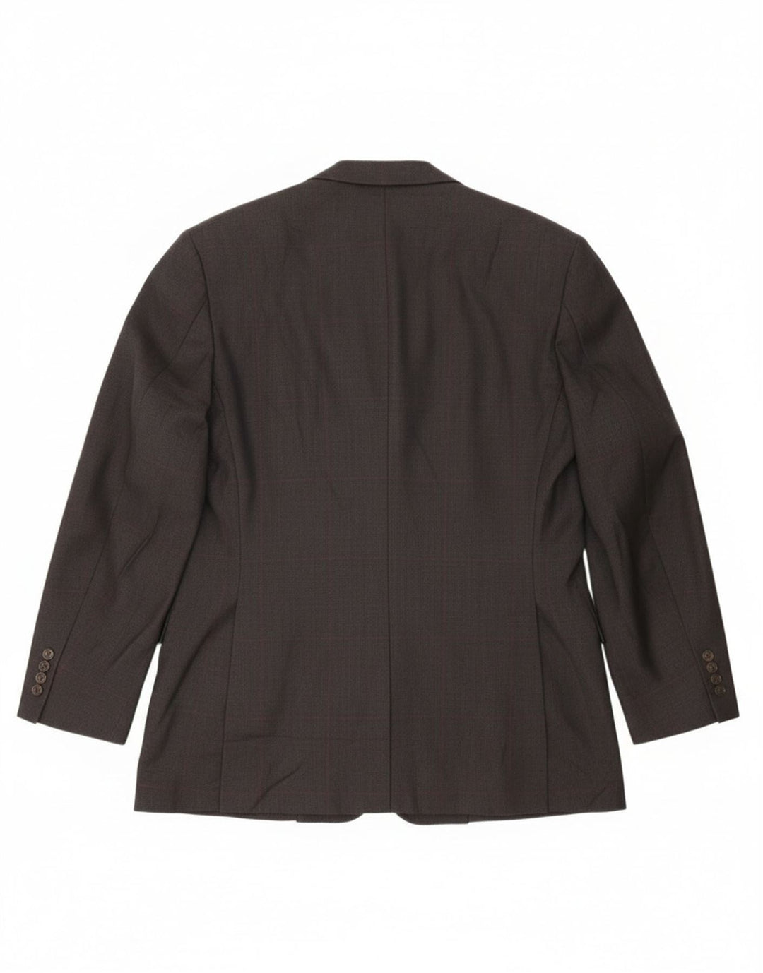 Polo Ralph Lauren Veste blazer double boutonnage pour homme UK 40 Grand carreaux gris