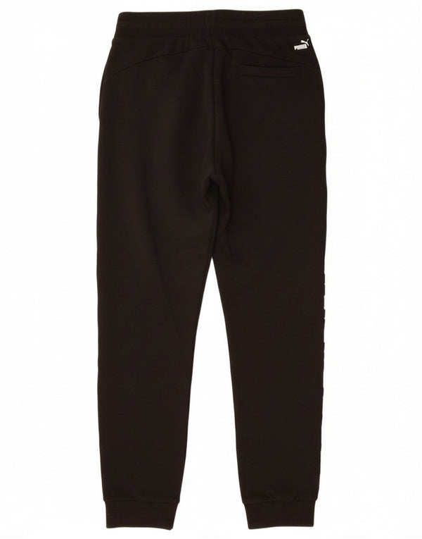 Puma Pantalon de Survêtement Graphique Homme Noir Taille S