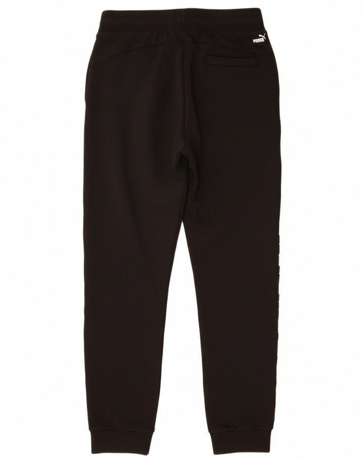 Puma Pantalon de Survêtement Graphique Homme Noir Taille S