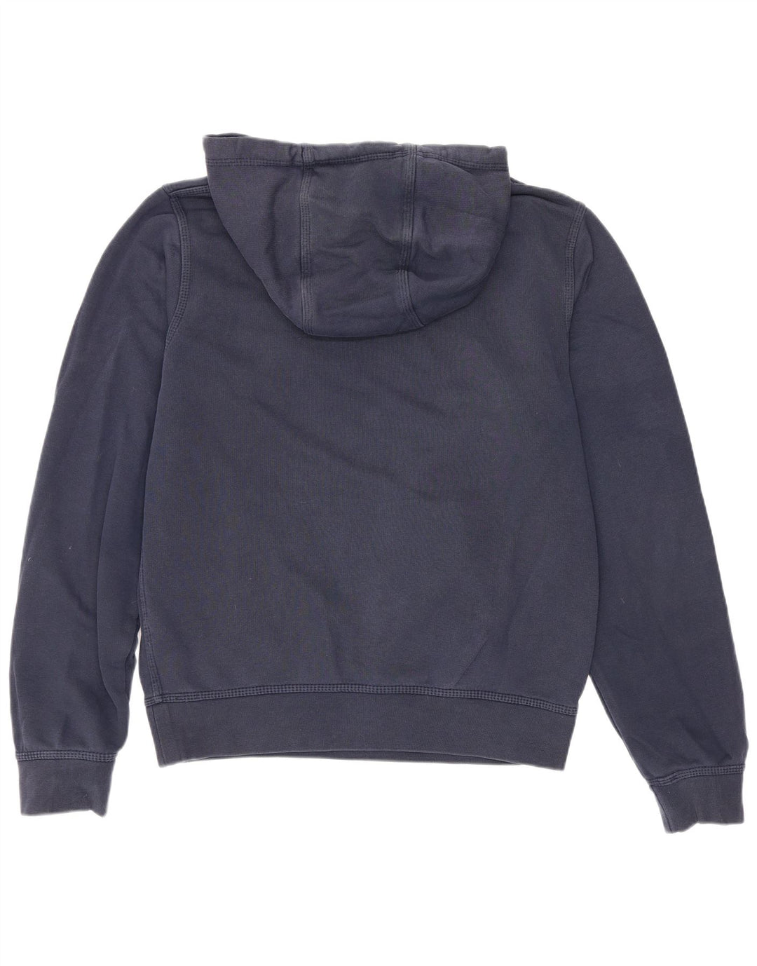 Nike Pull à capuche pour homme en coton bleu marine Taille S