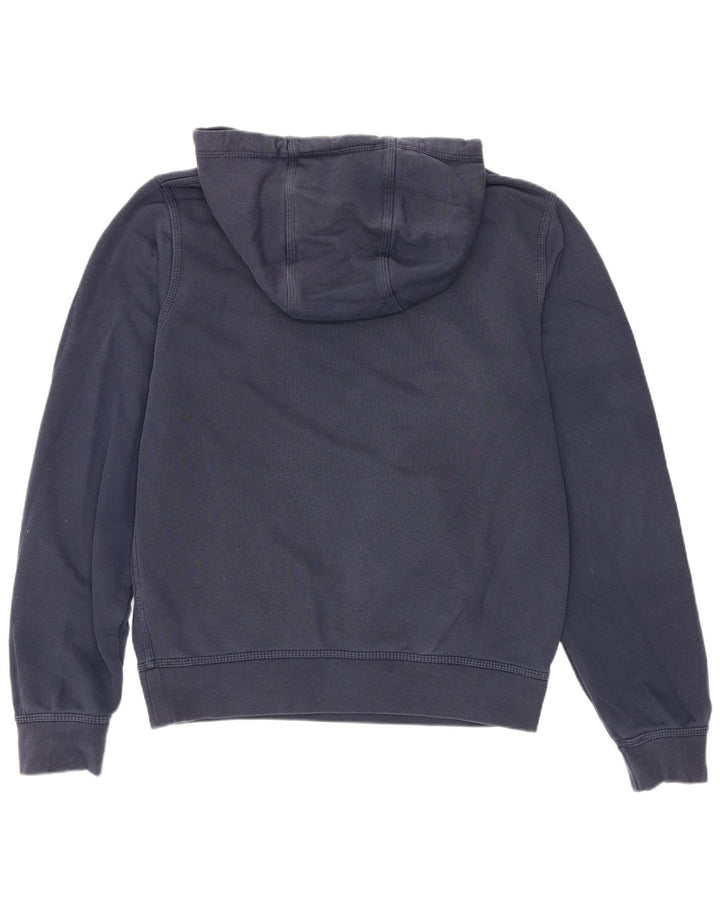 Nike Pull à capuche pour homme en coton bleu marine Taille S