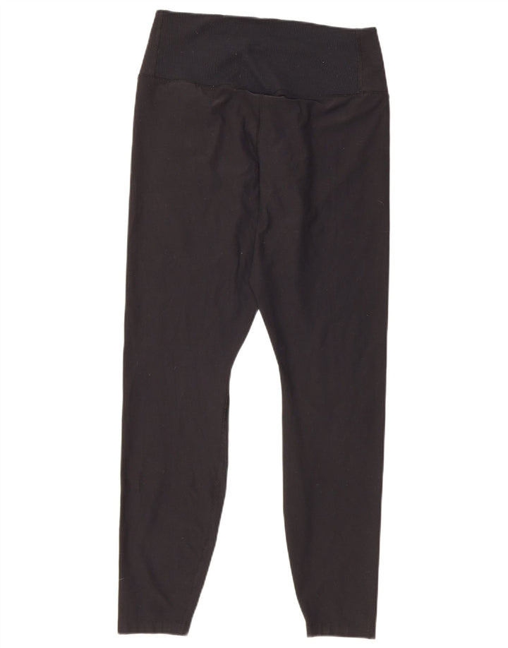 Legging Nike Dri Fit pour femme UK 14 Large Noir Polyester