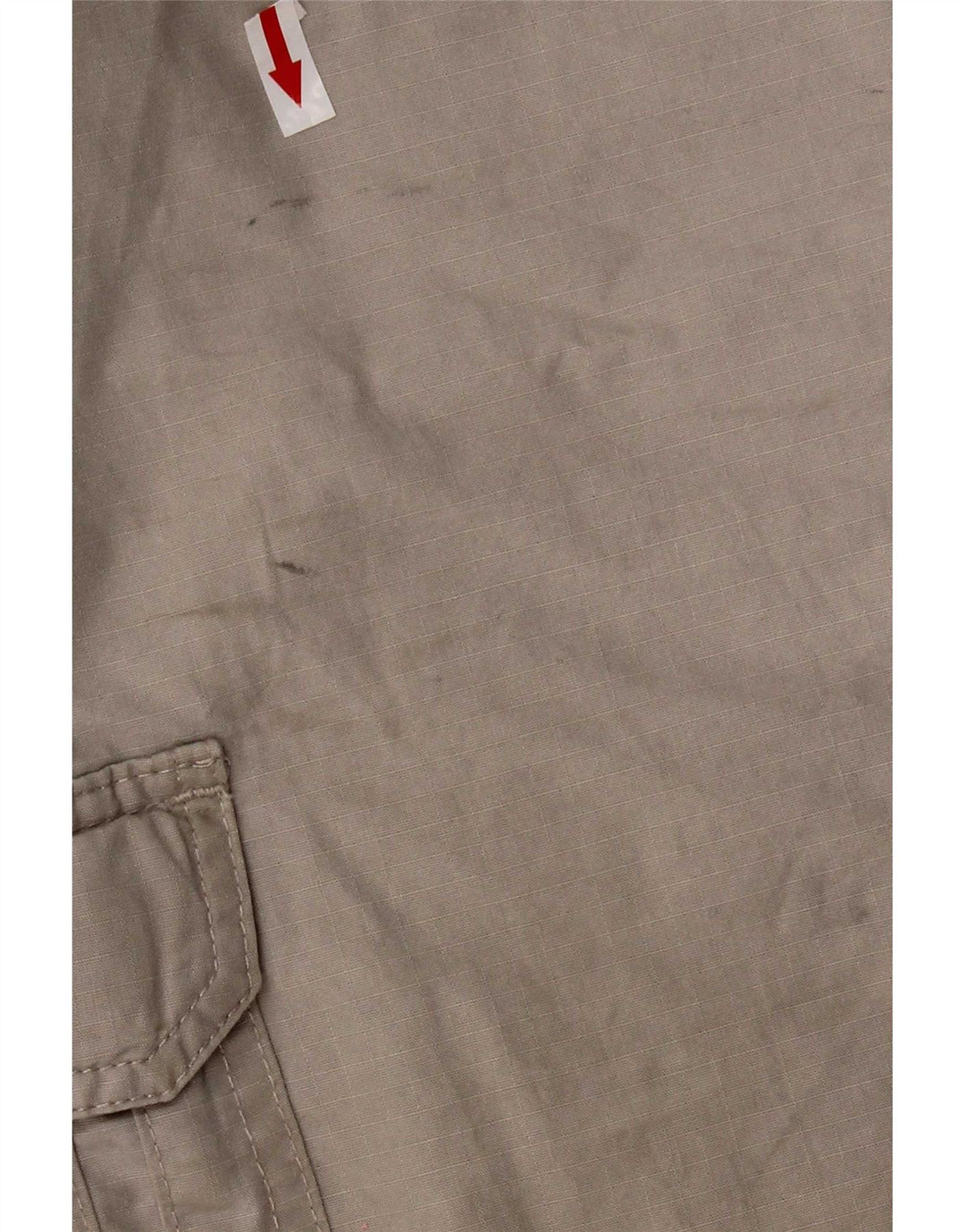 Wrangler Short Cargo Homme W44 2XL Gris Coton