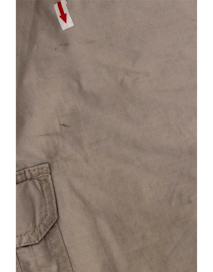 Wrangler Short Cargo Homme W44 2XL Gris Coton