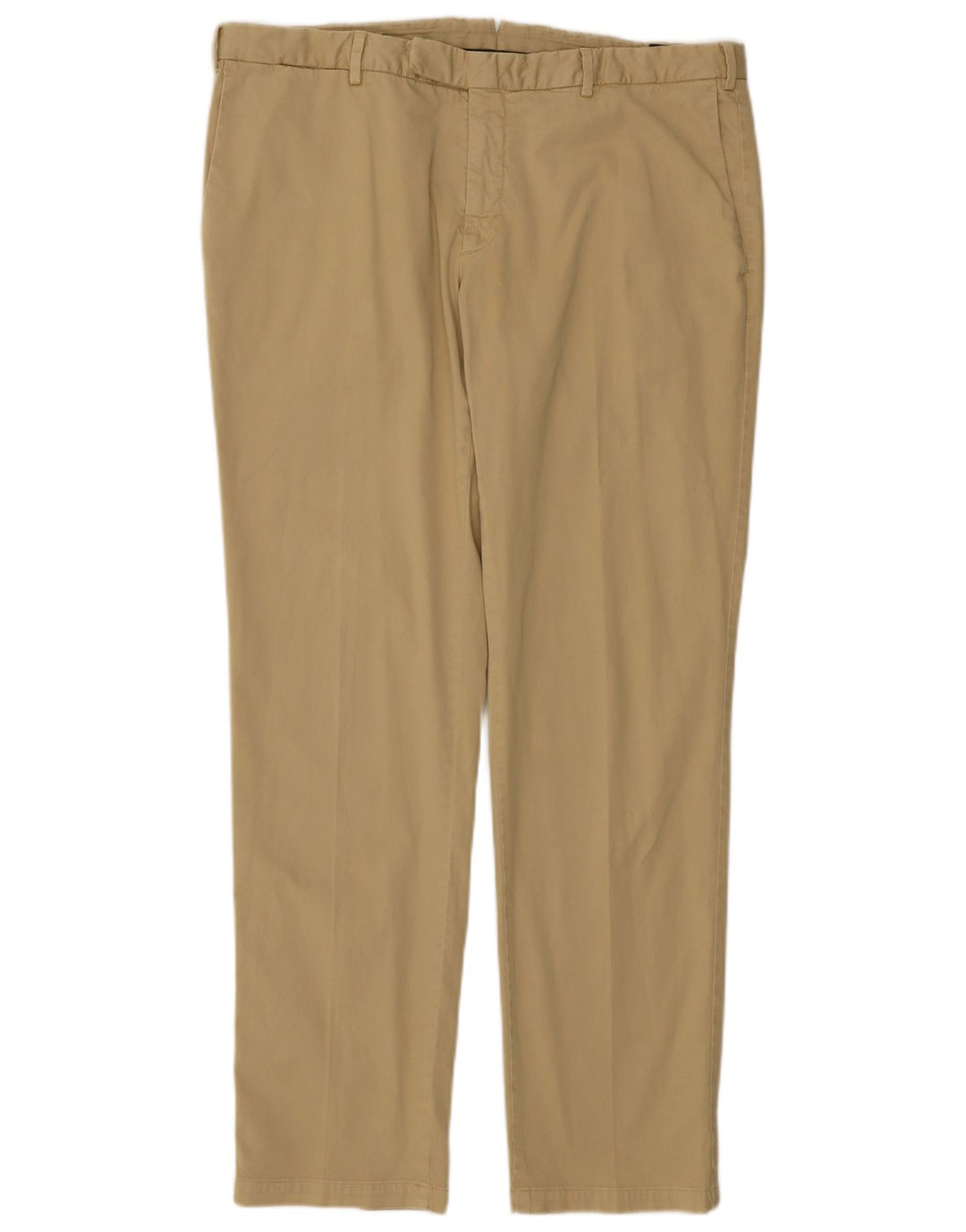 POLO RALPH LAUREN Pantalon Chino Droit Homme W38 L32 Coton Beige