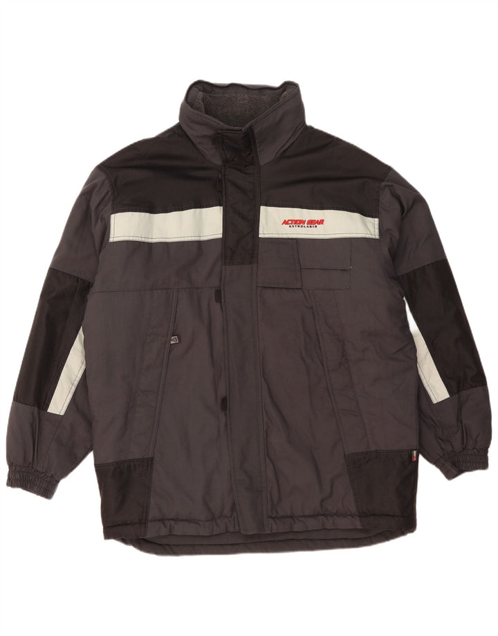 Astrolabio Veste Coupe-Vent Homme IT 52 XL Gris Colorblock Polyamide