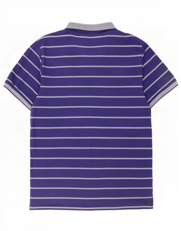 Lyle & Scott Polo Homme 2XL Bleu Rayé Coton