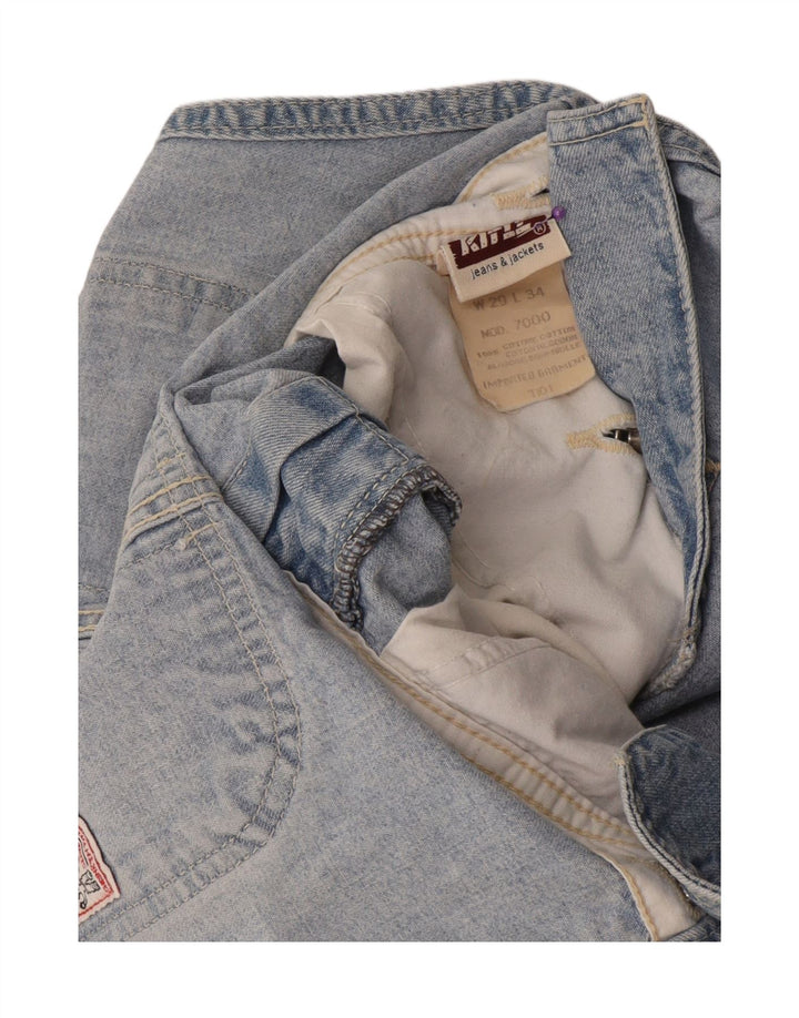 Rifle Salopette Femme Jean Droit W29 L27 Bleu Coton