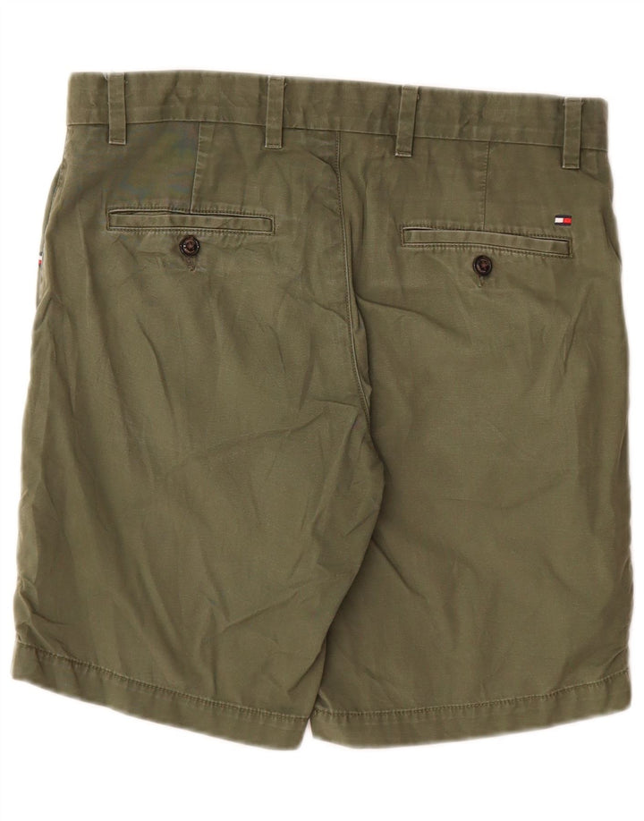 Tommy Hilfiger Short Chino Homme W30 Coton Kaki Moyen