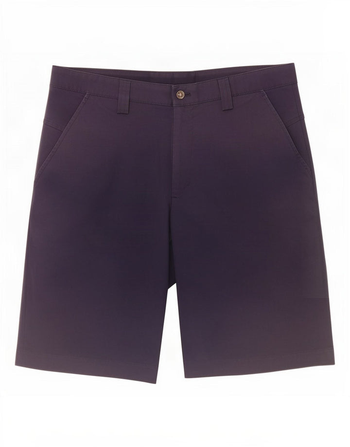 Izod Short décontracté pour homme Large W36 Bleu marine