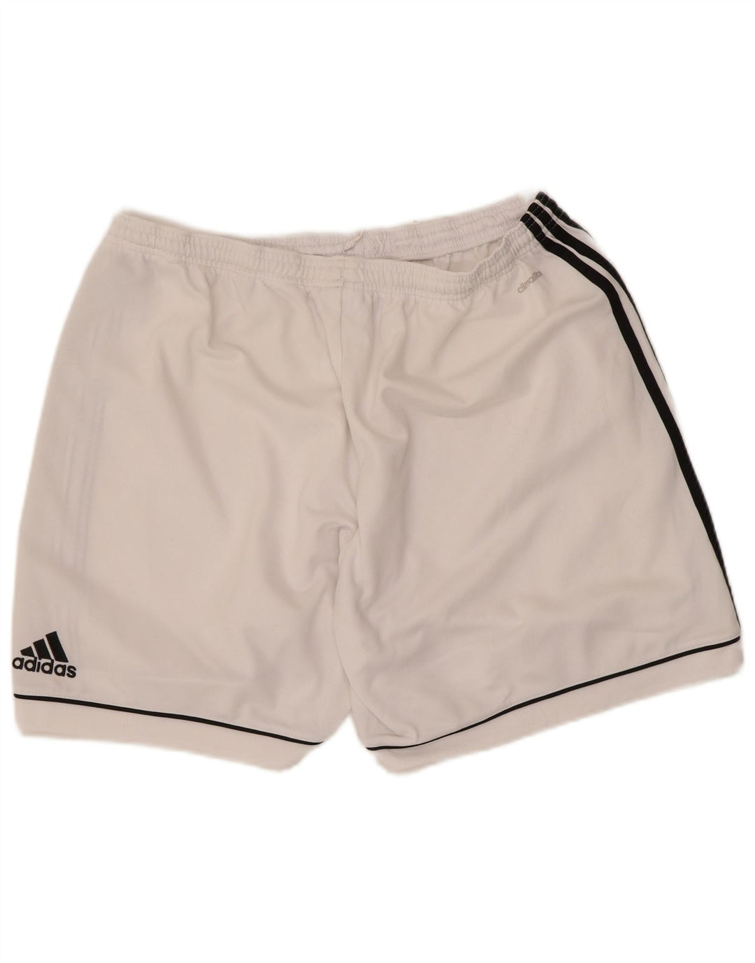 Adidas Short de sport Climalite pour homme XL Blanc Polyester