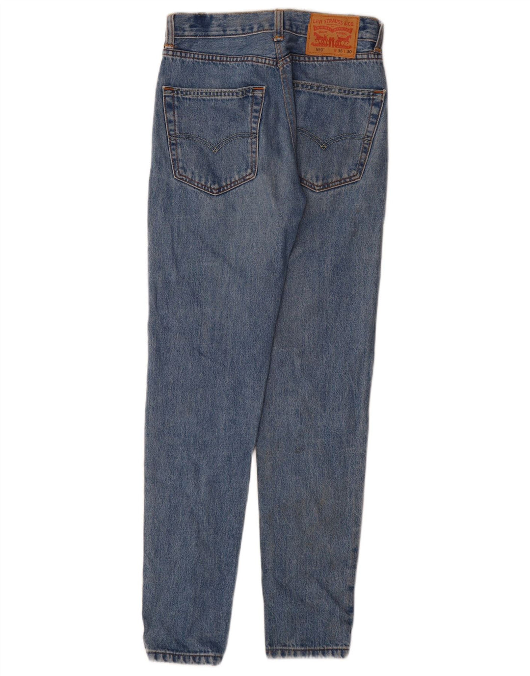 Levi's Jean 550 Tapered Femme Bleu W28 L30 Coton