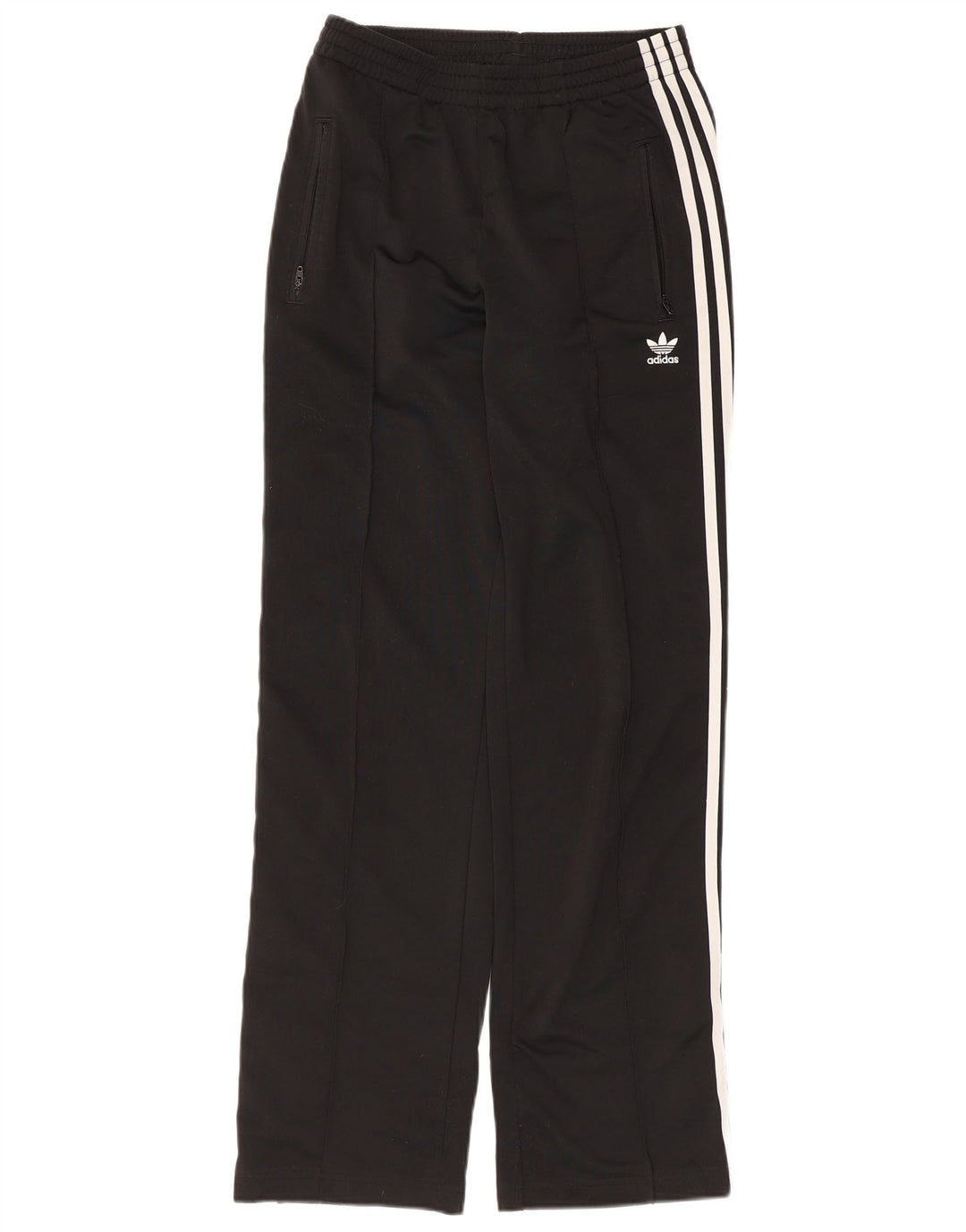 Adidas Pantalon de survêtement pour femme UK 10 Small Noir Polyester