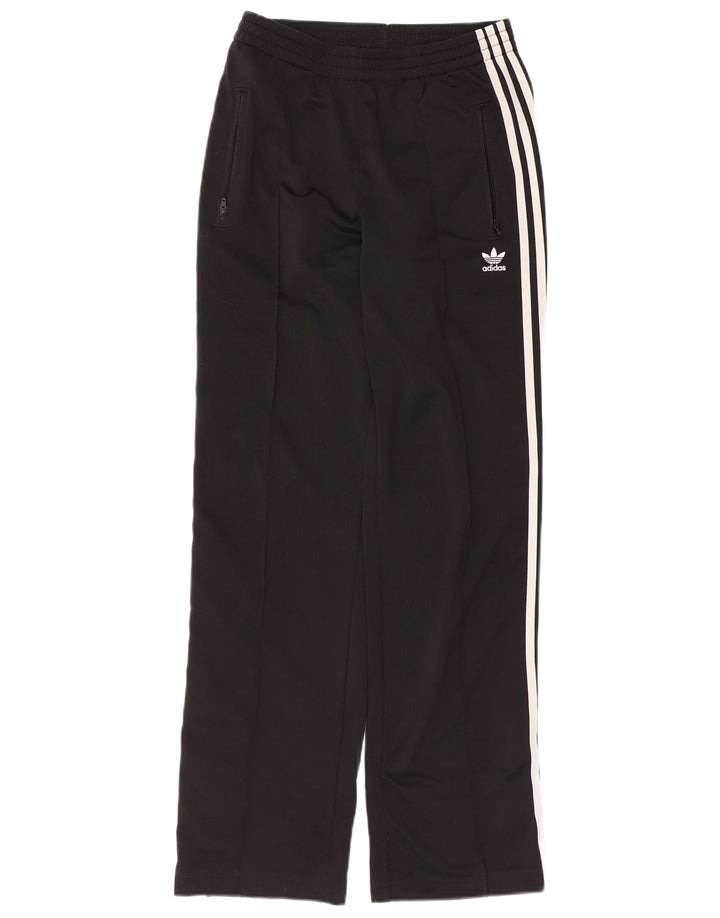Adidas Pantalon de survêtement pour femme UK 10 Small Noir Polyester