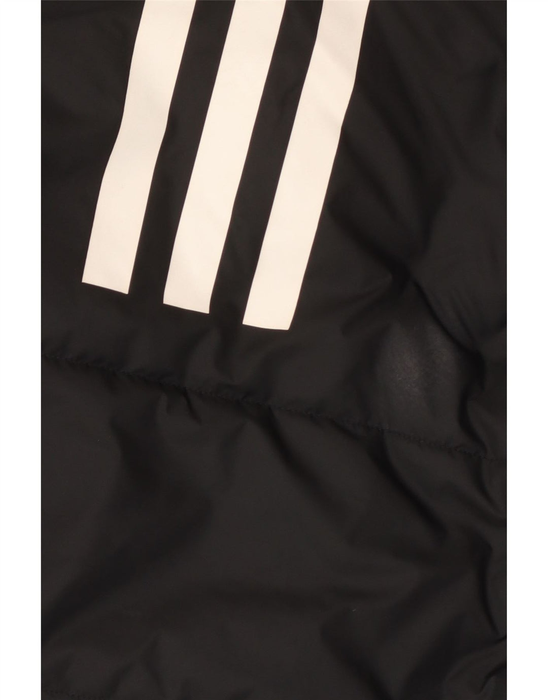 Adidas Veste rembourrée pour homme UK 36 Petit Noir Polyester