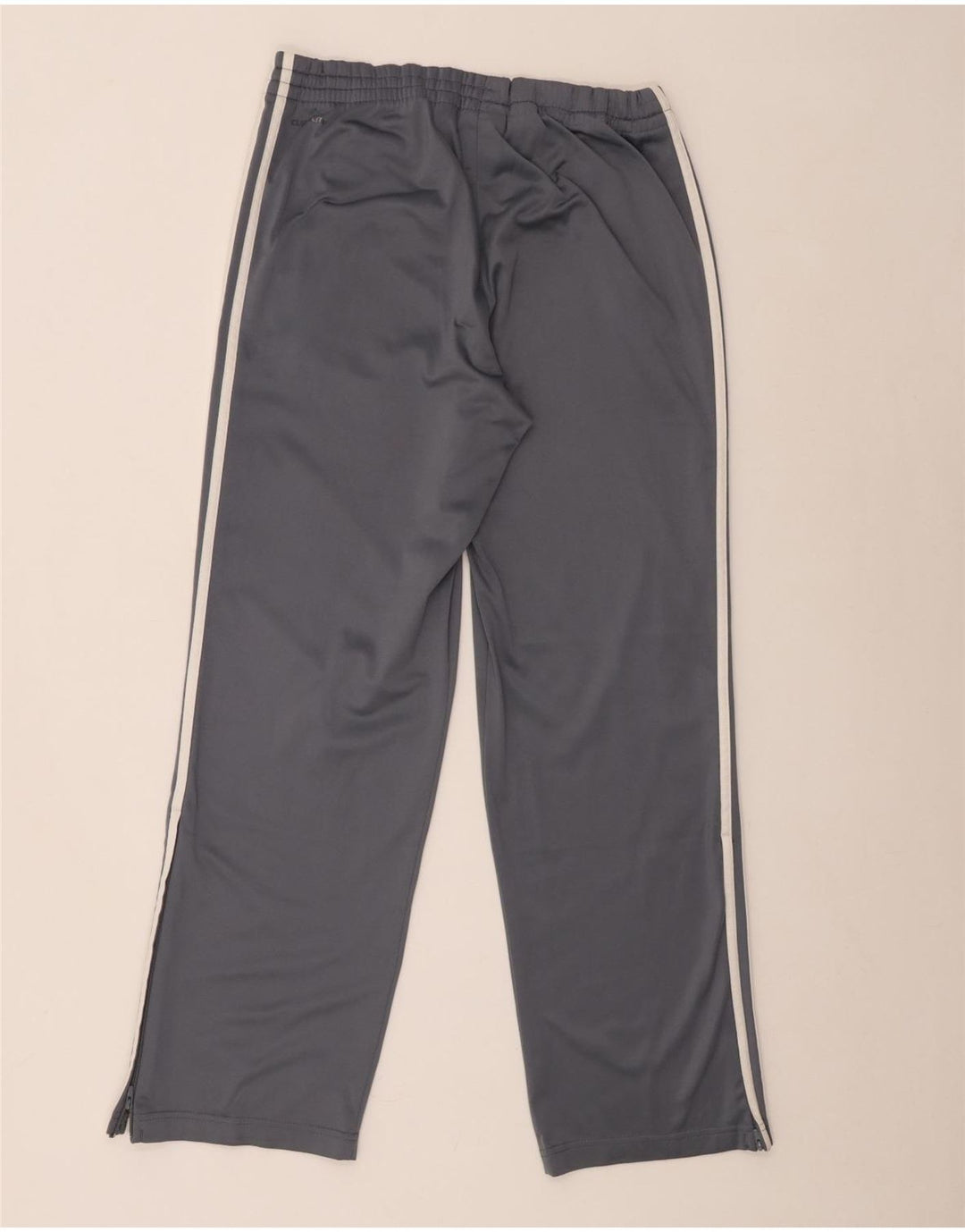 Adidas Pantalon de survêtement pour homme Petit gris Polyester