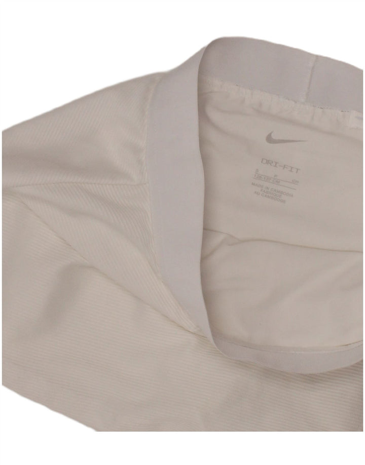 NIKE Fille Dri Fit Jupe-short 8-9 ans Petit Blanc