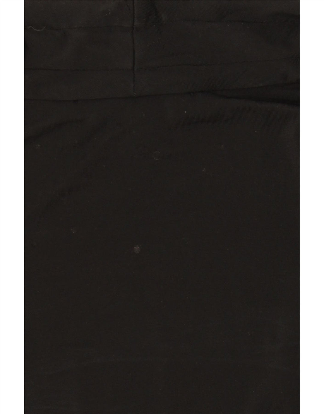 Max Mara Chemisier sans manches pour femme UK 20 2XL Noir Viscose